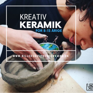 keramik børn billedkunst billedskole kreativ