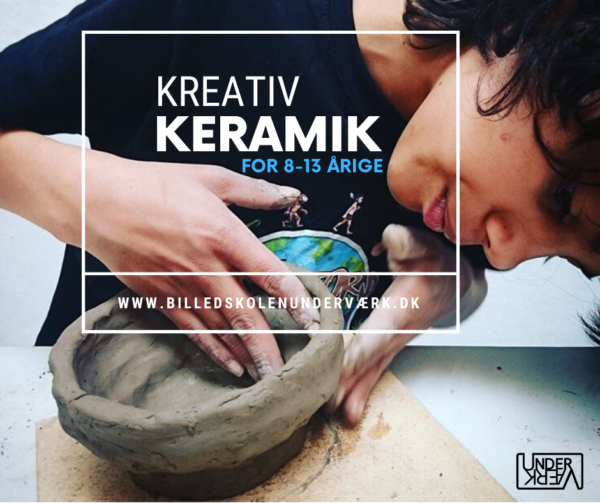 keramik børn billedkunst billedskole kreativ